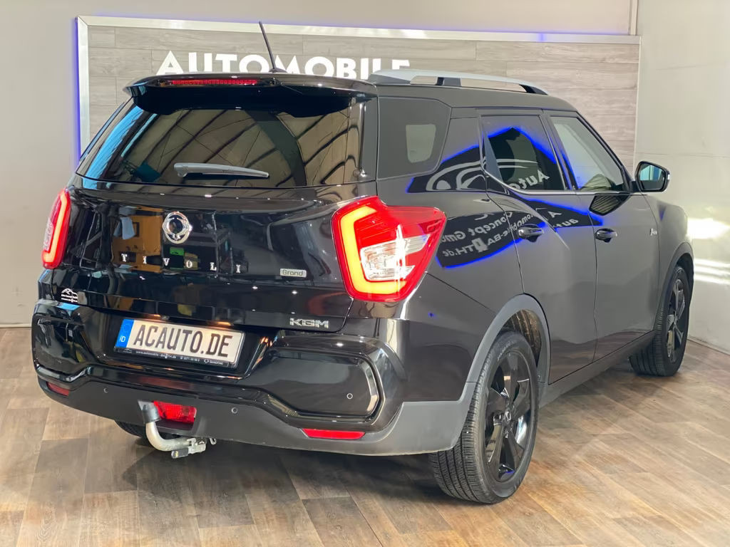 SsangYong Tivoli