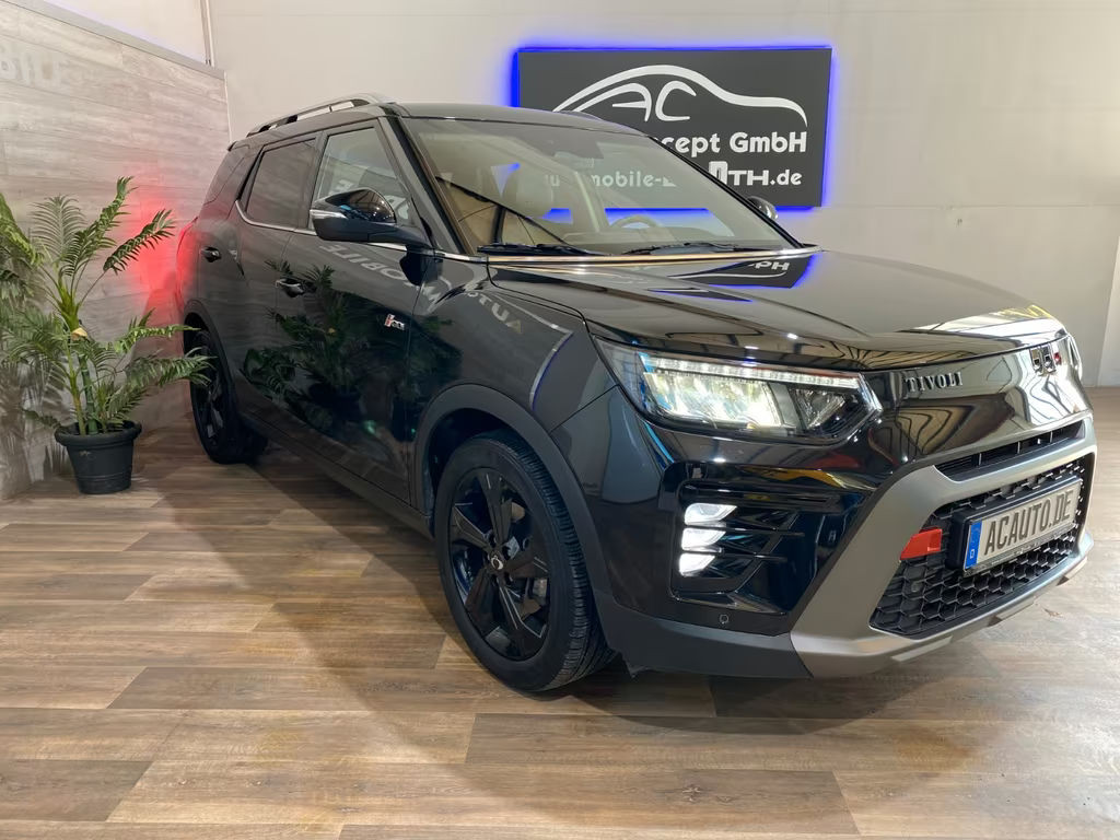 SsangYong Tivoli