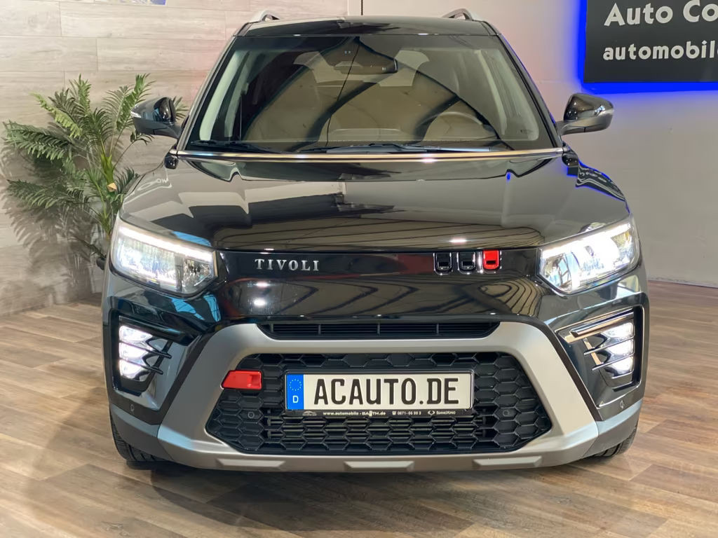SsangYong Tivoli