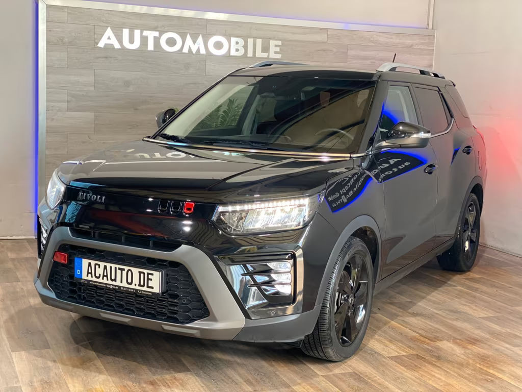 SsangYong Tivoli