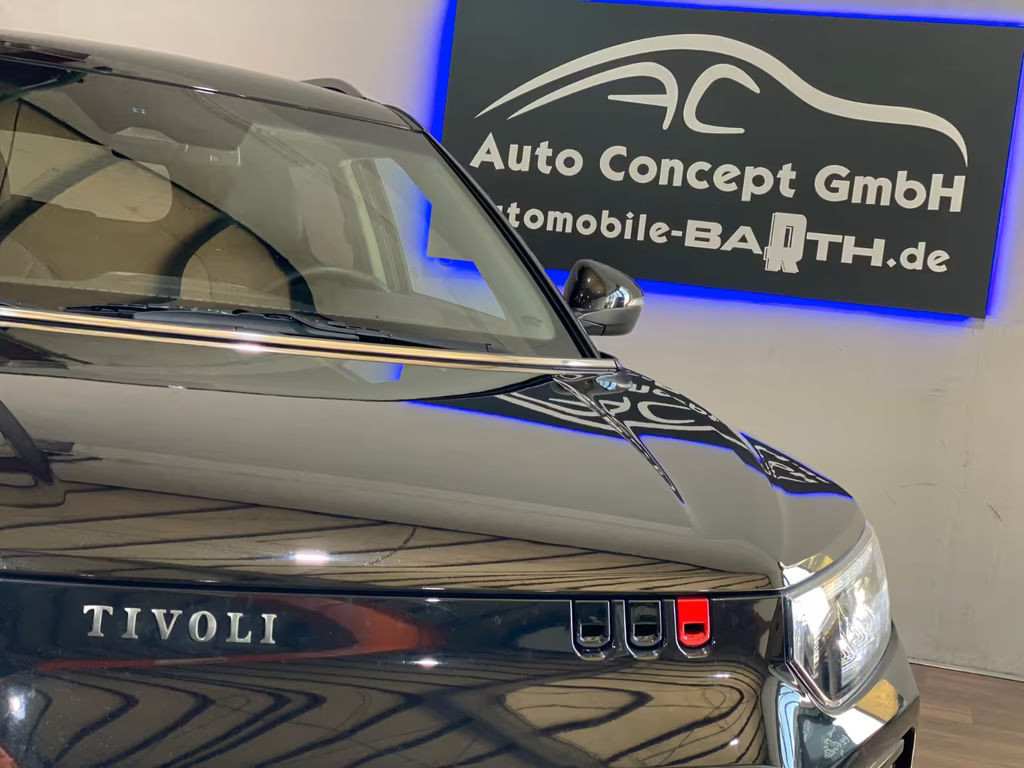SsangYong Tivoli