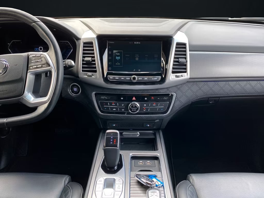 SsangYong Rexton