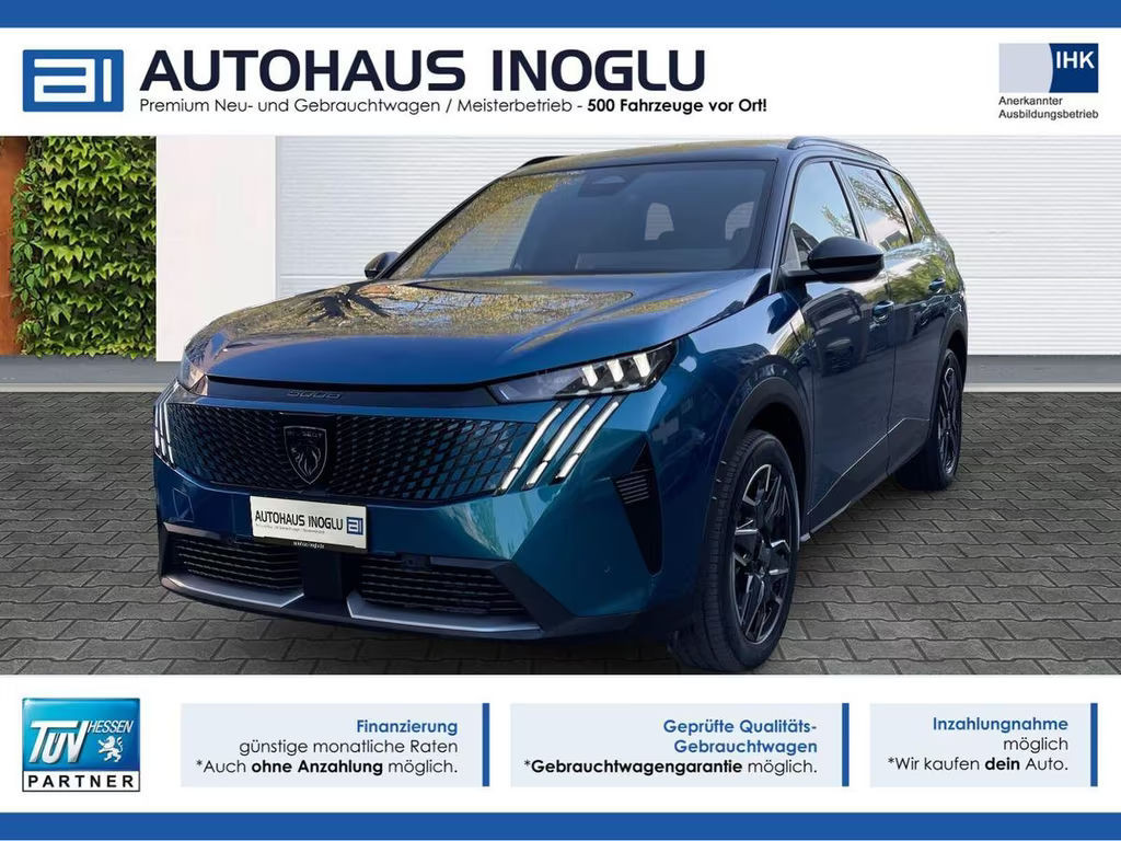 Peugeot 5008 GT-Line Hybrid