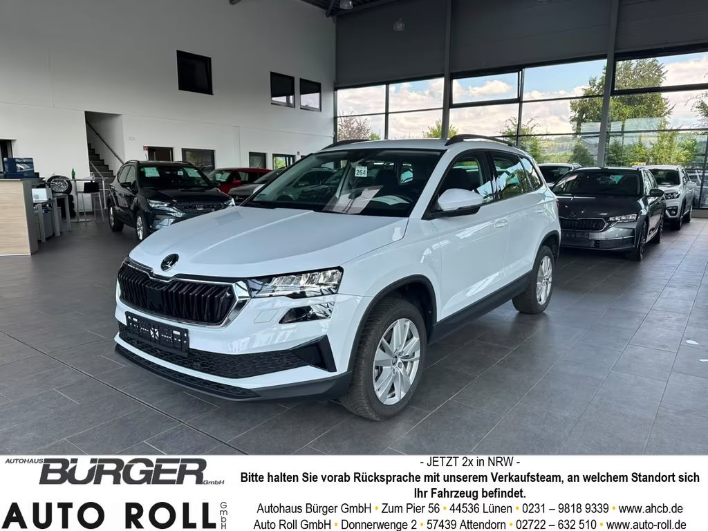 Skoda Karoq 1.5 TSI Selection