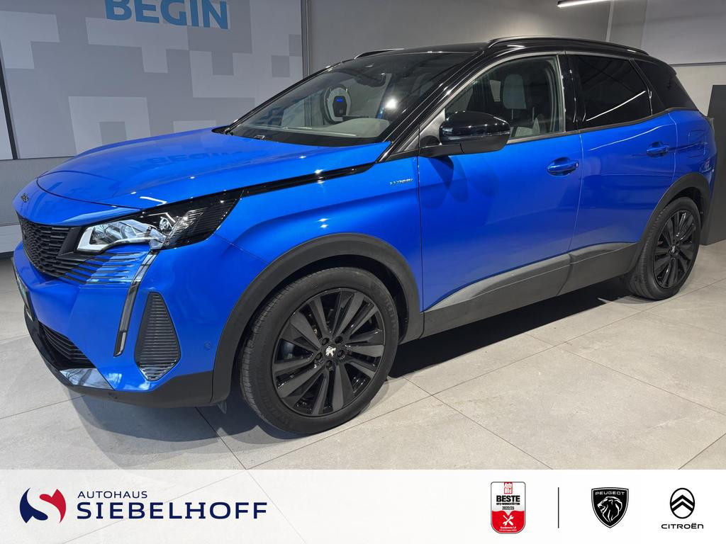 Peugeot 3008 GT-Line Hybrid EAT8