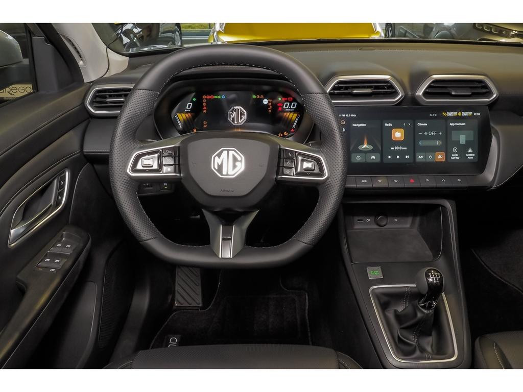 MG ZS