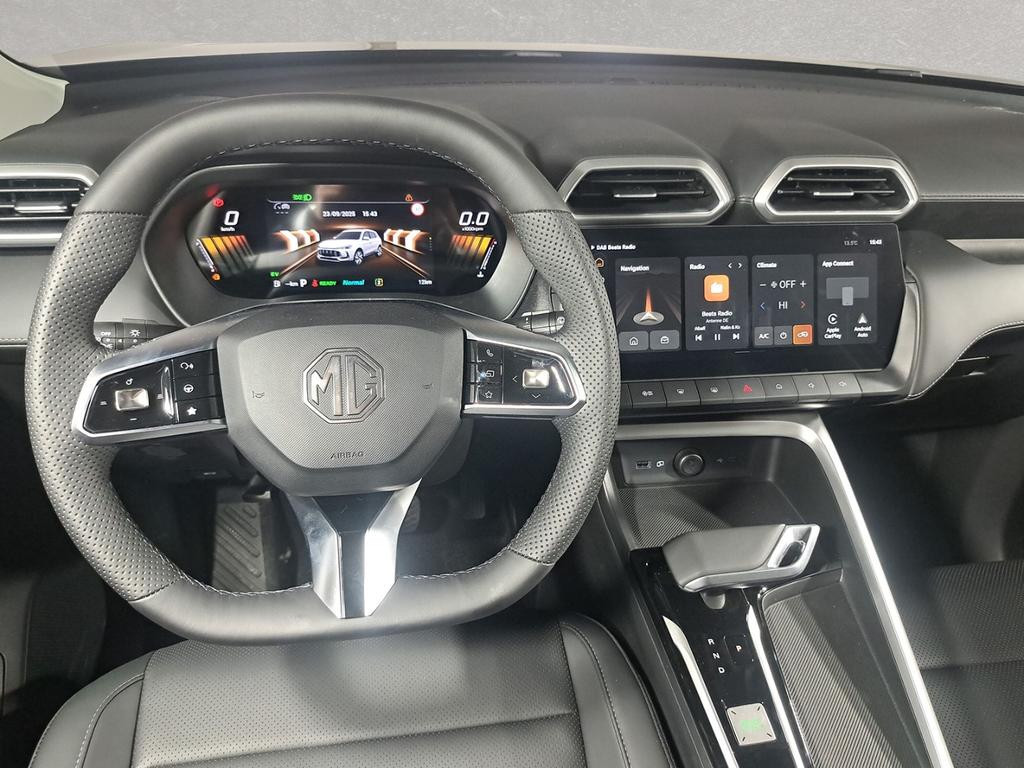 MG ZS