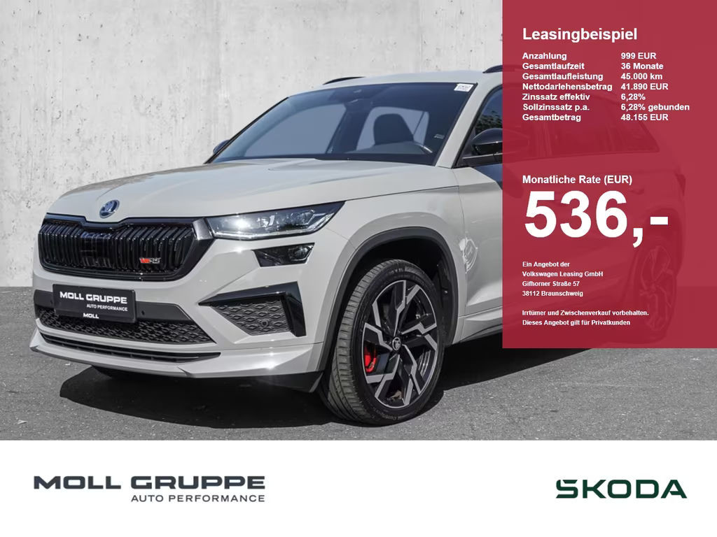 Skoda Kodiaq RS 2.0 TSI