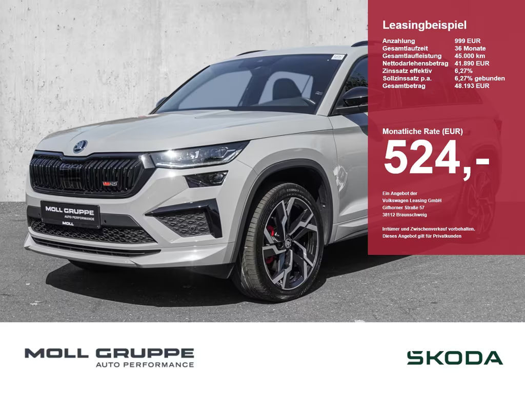 Skoda Kodiaq RS 2.0 TSI