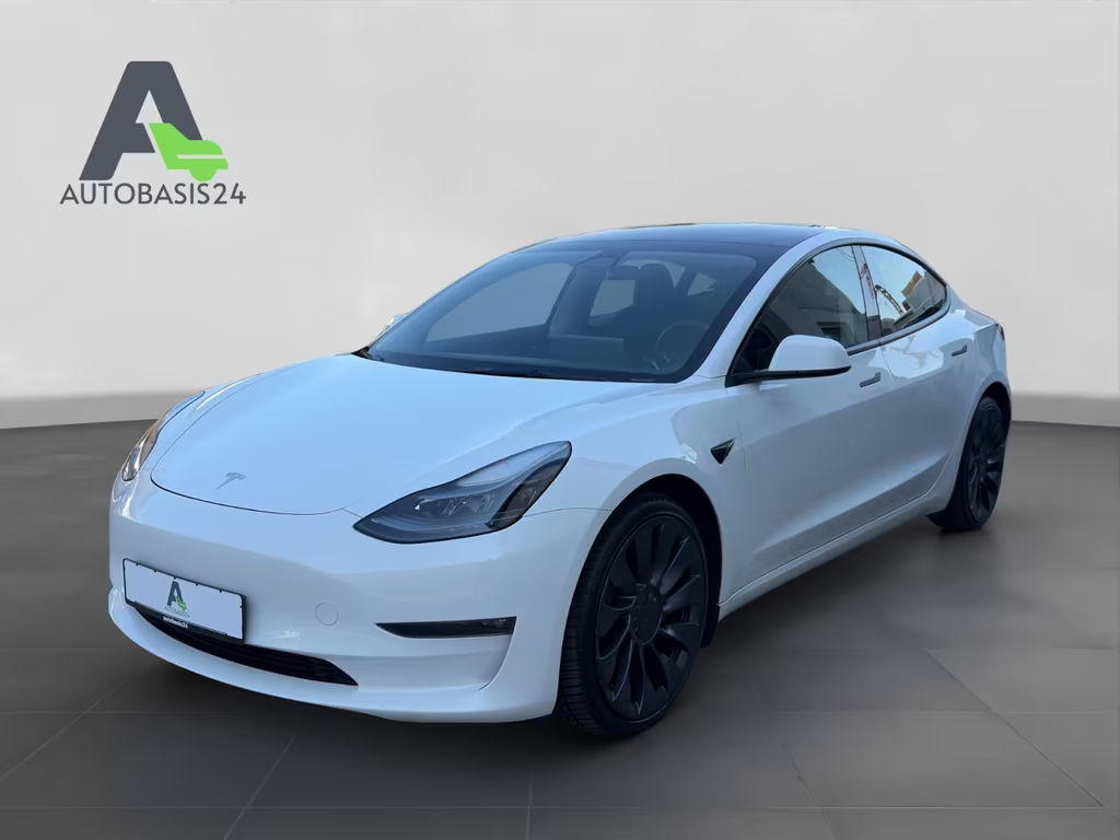 Tesla Model 3 Performance Dual Motor AWD