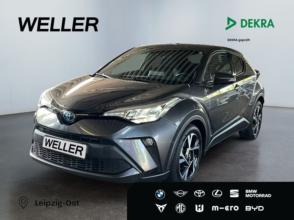 Toyota C-HR Team D Hybride