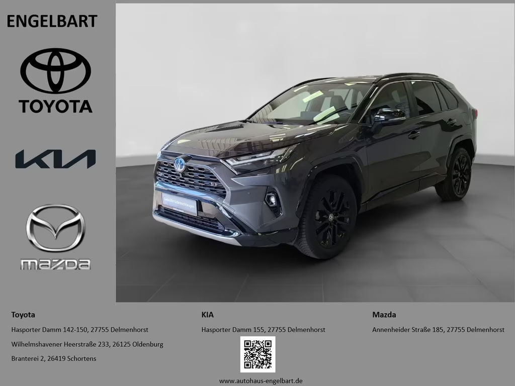 Toyota RAV4 Style Hybride