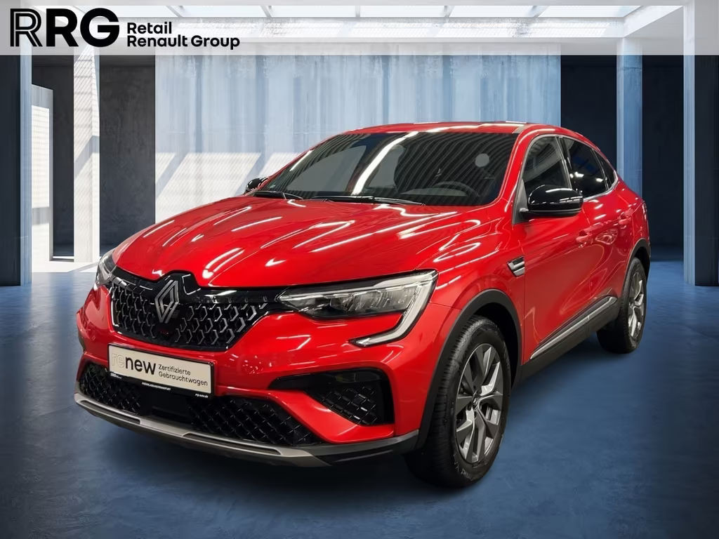 Renault Arkana EDC TCe 140 Hybrid Techno