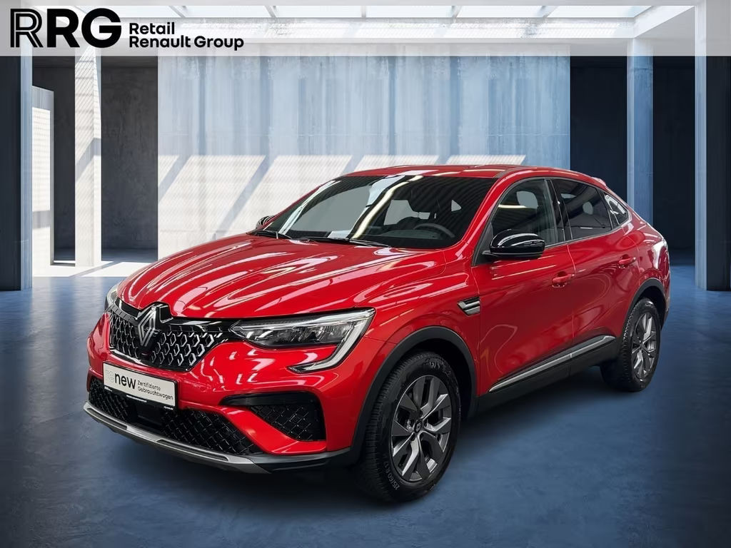 Renault Arkana EDC TCe 140 Hybrid Techno