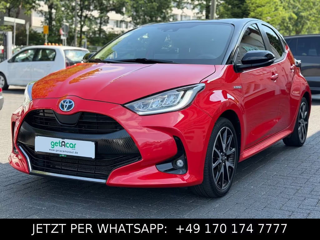 Toyota Yaris Hybride
