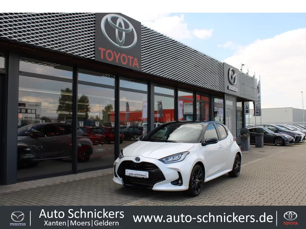 Toyota Yaris Style Hybride