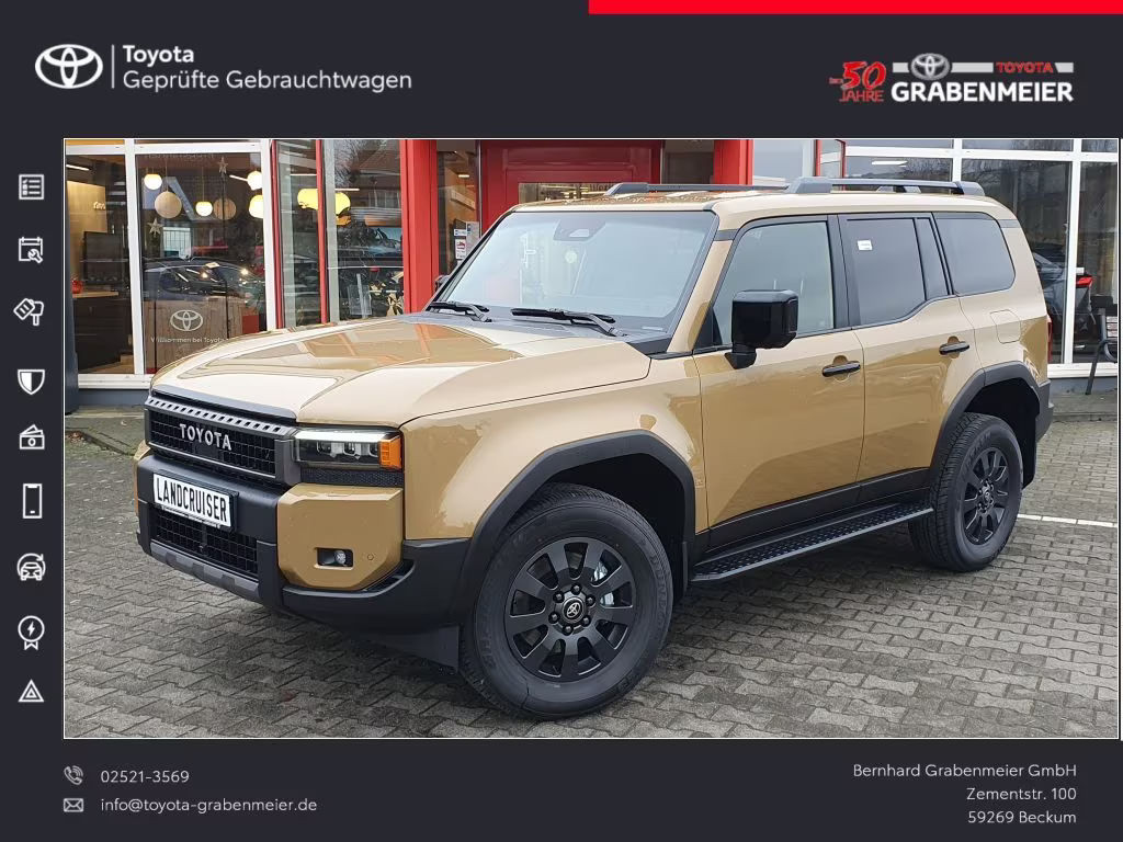 Toyota Land Cruiser