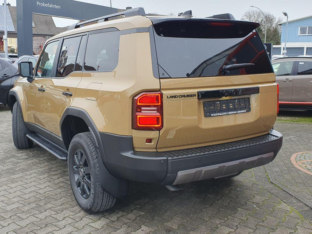 Toyota Land Cruiser 2.8 D-4D Hybride