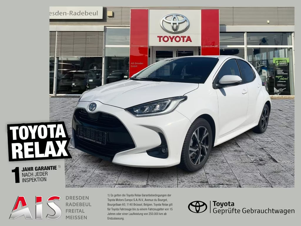 Toyota Yaris Team D Hybride