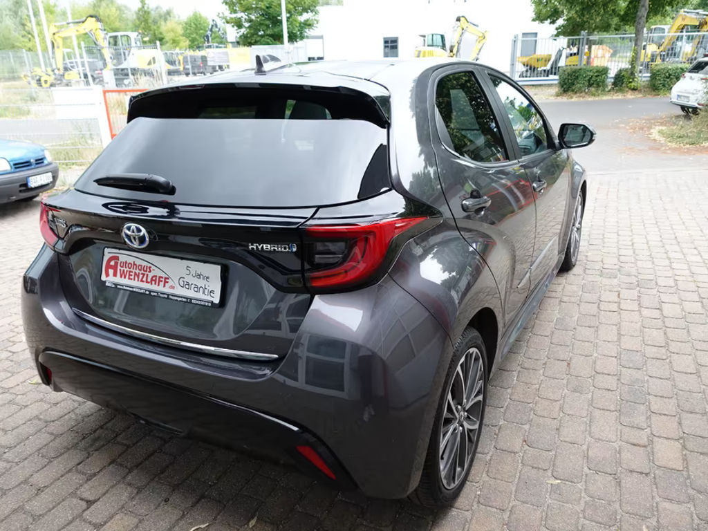 Toyota Yaris Hybride
