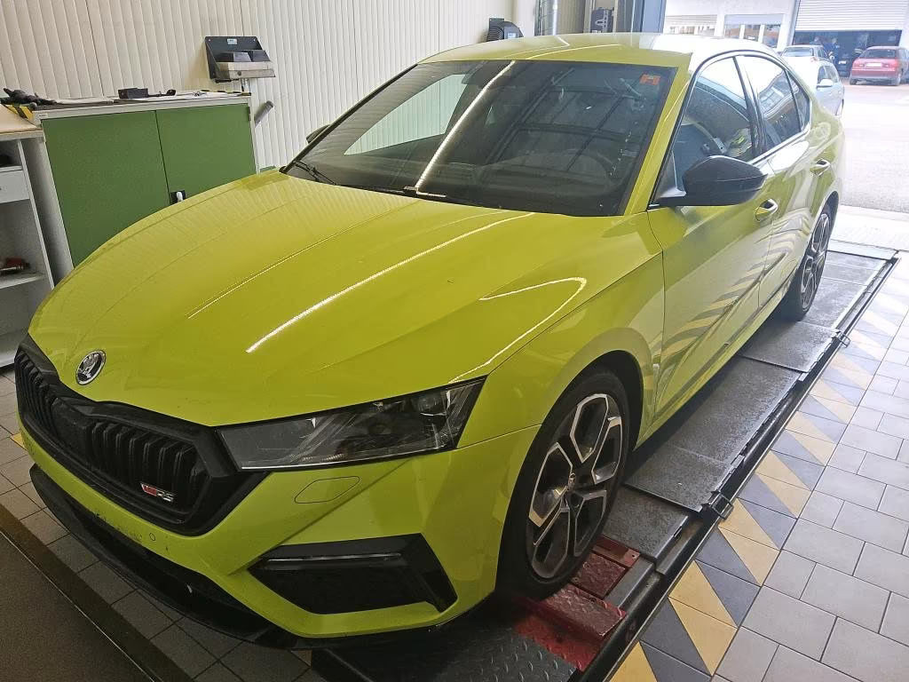 Skoda Octavia RS 2.0 TSI