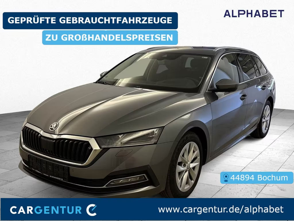 Skoda Octavia Style Combi 2.0 TDI Style