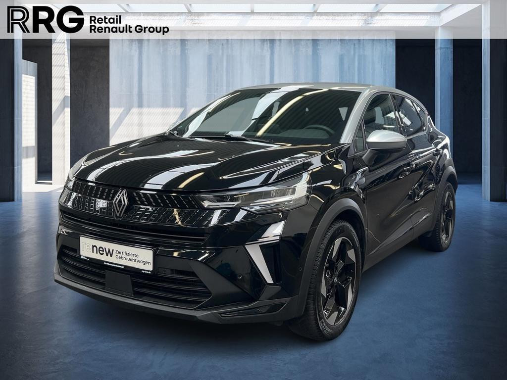Renault Captur Hybrid Techno