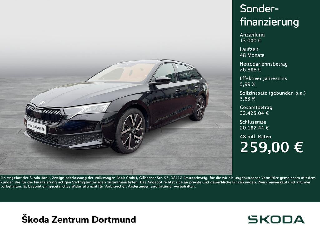 Skoda Octavia Combi Sportline
