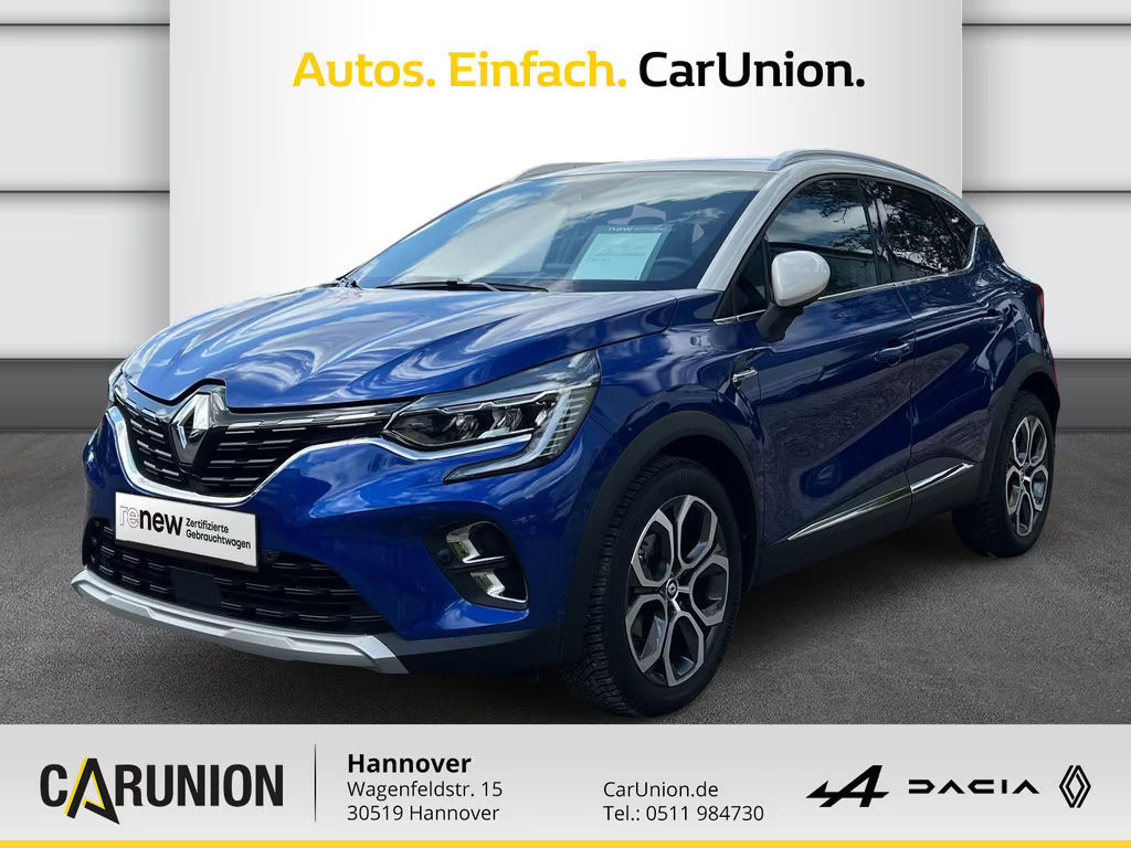 Renault Captur EDC Intens TCe 140