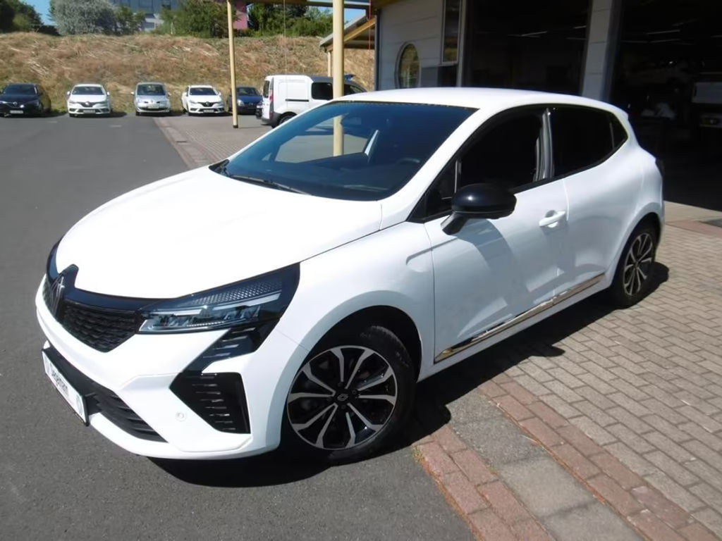 Renault Clio Hybrid Techno
