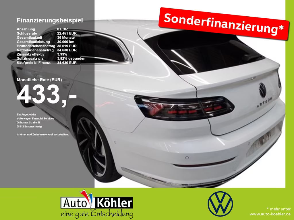Volkswagen Arteon Shooting Brake R-Line