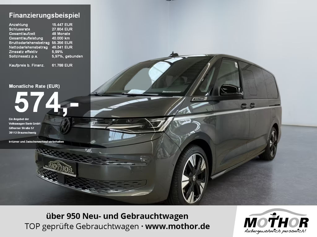 Volkswagen Multivan DSG Style 2.0 TDI Lang T7