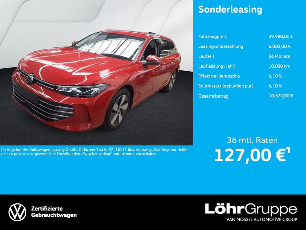 Volkswagen Passat Business DSG Variant
