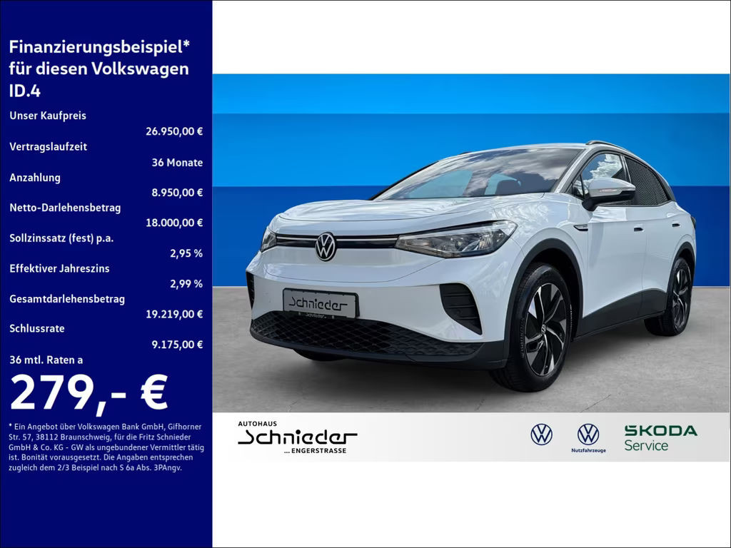 Volkswagen ID.4 Performance Pro 150 kW