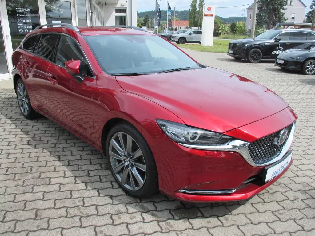 Mazda 6 SkyActiv Sportsline