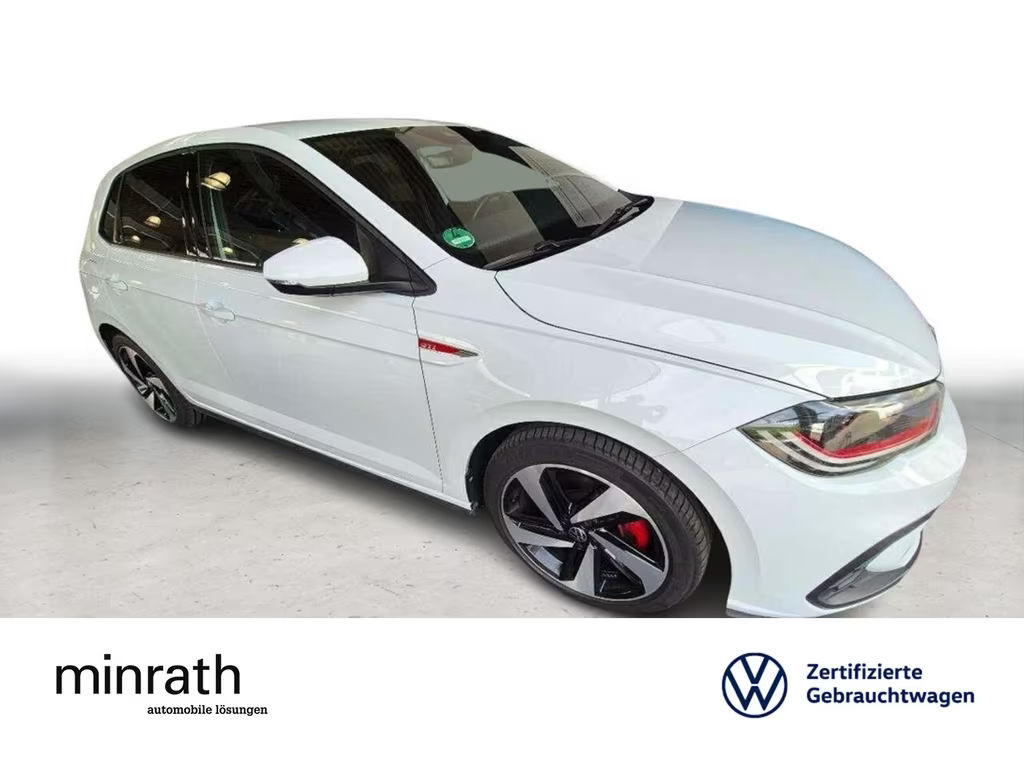 Volkswagen Polo DSG GTI 2.0 TSI