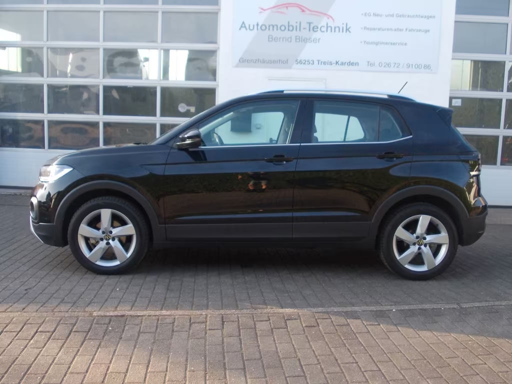 Volkswagen T-Cross Style