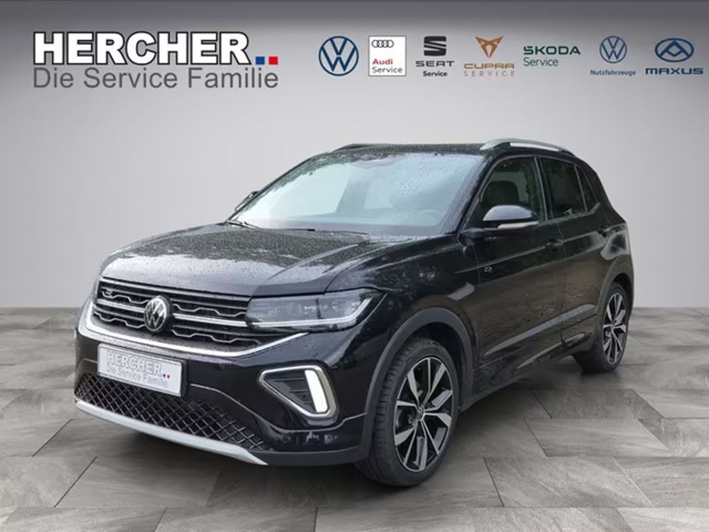 Volkswagen T-Cross DSG R-Line 1.5 TSI IQ.Drive