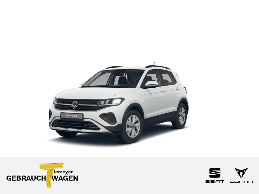 Volkswagen T-Cross Life 1.0 TSI