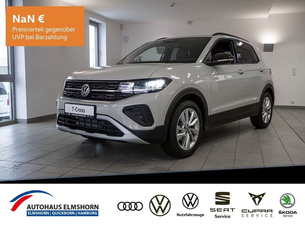 Volkswagen T-Cross DSG 1.0 TSI