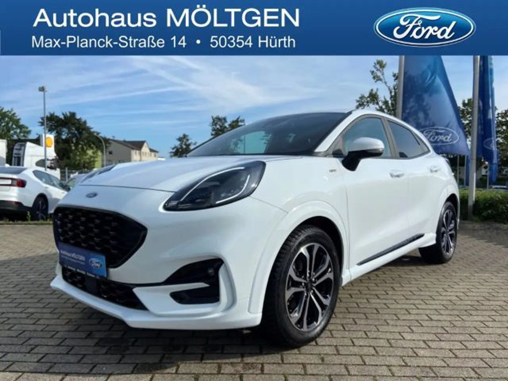 Ford Puma ST Line