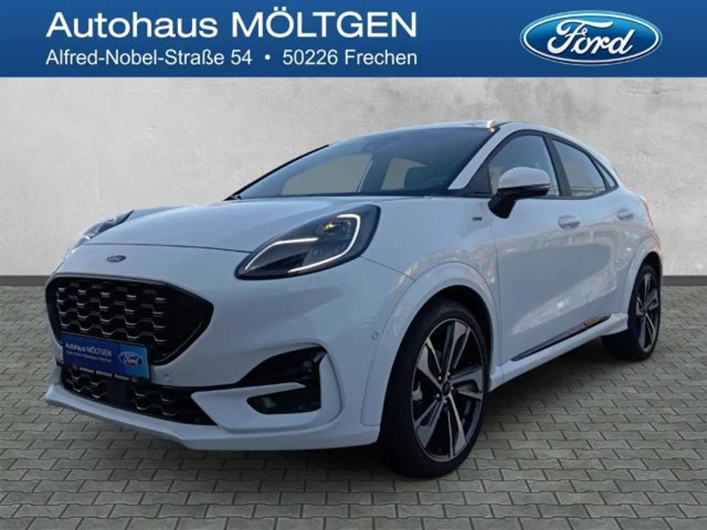 Ford Puma ST Line