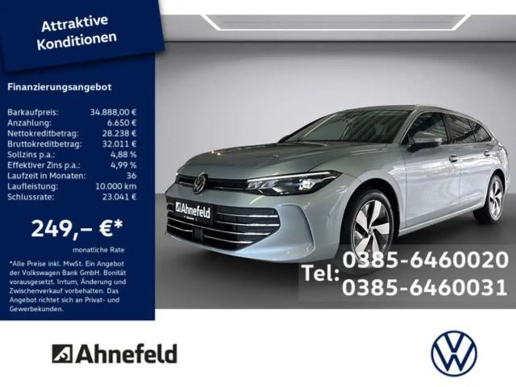 Volkswagen Passat Business DSG Variant 2.0 TDI