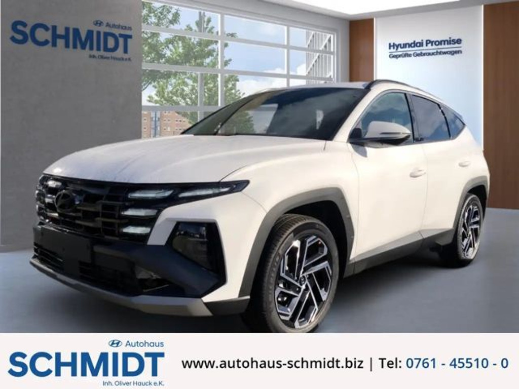 Hyundai Tucson T-GDi Hybrid Plug-in 1.6 Vierwielaandrijving Prime