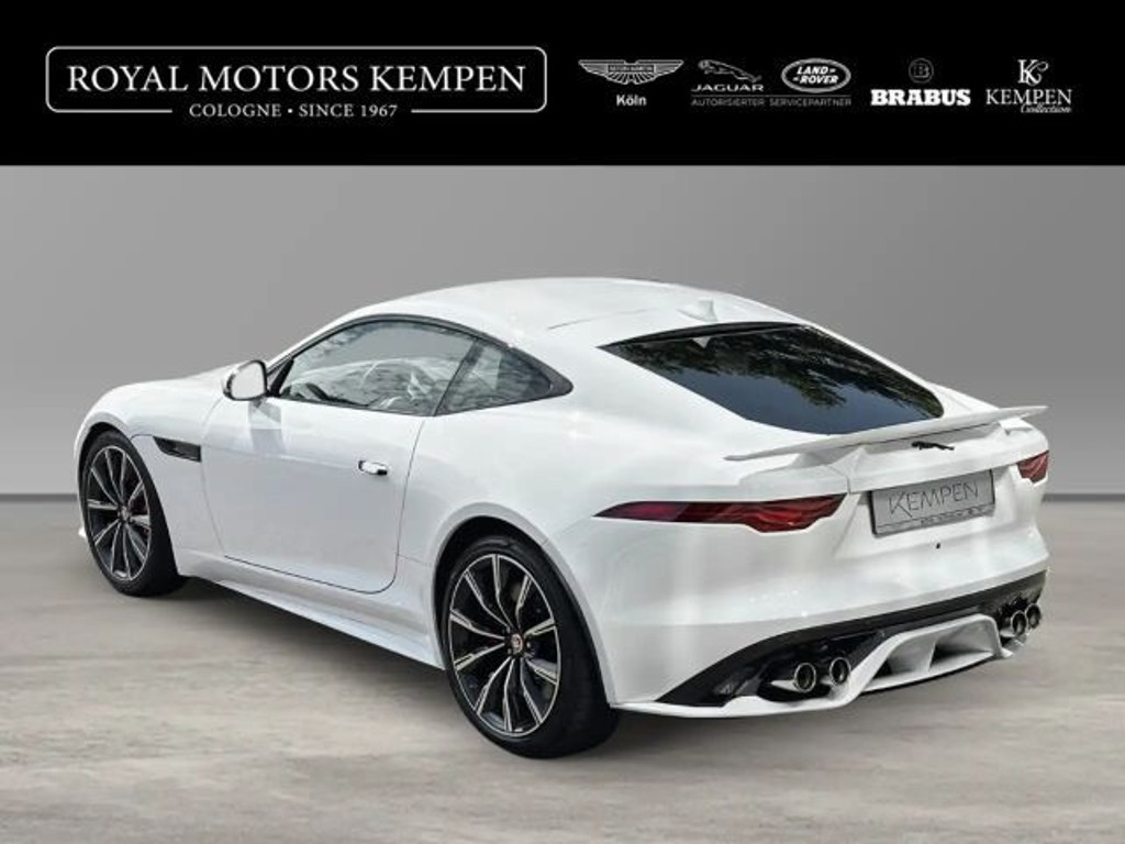 Jaguar F-Type AWD Coupe