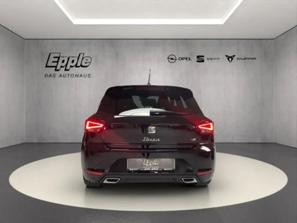 Seat Ibiza FR-lijn 1.0 TSI Black DSG