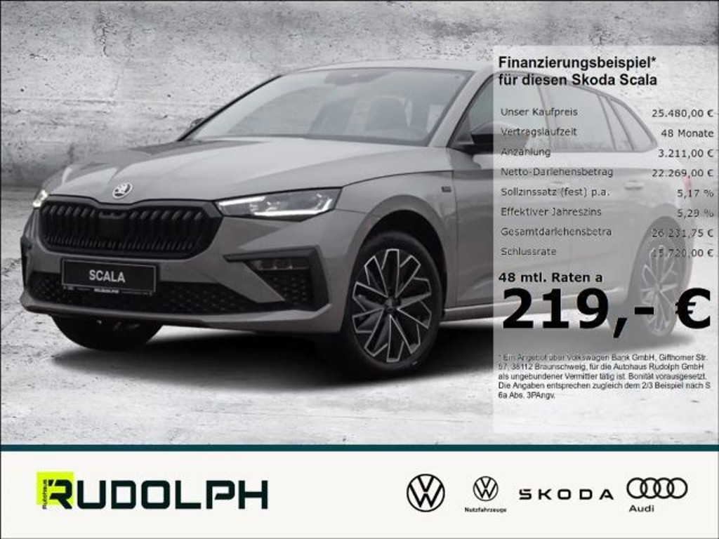 Skoda Scala 1.0 TSI Tour