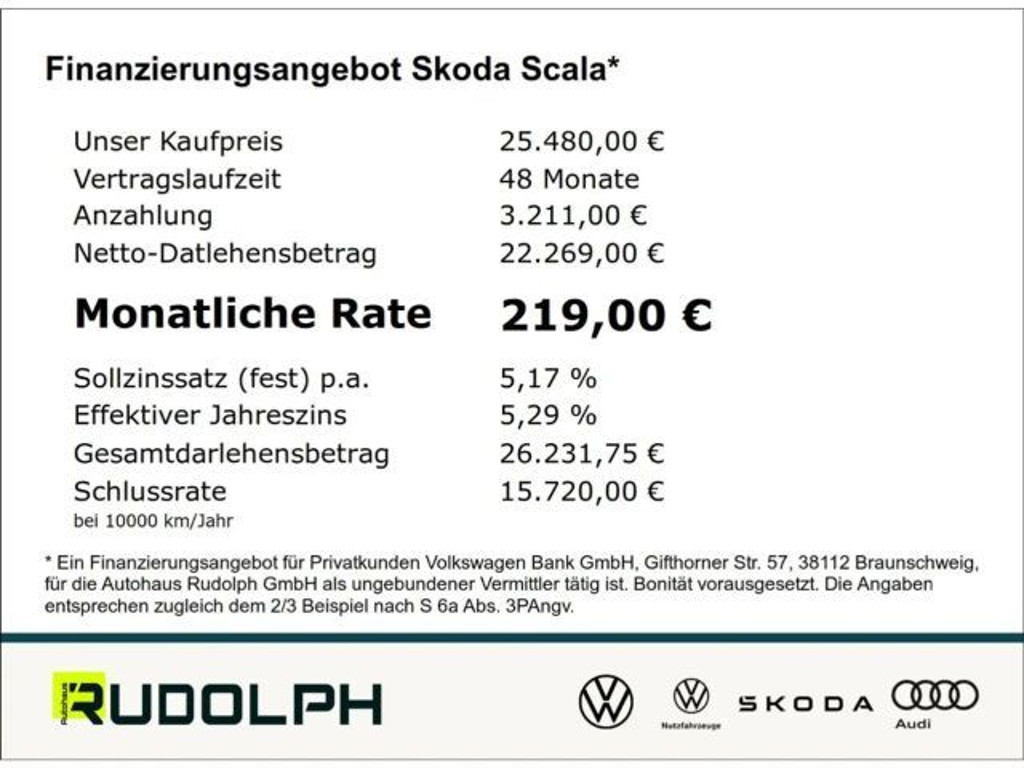Skoda Scala