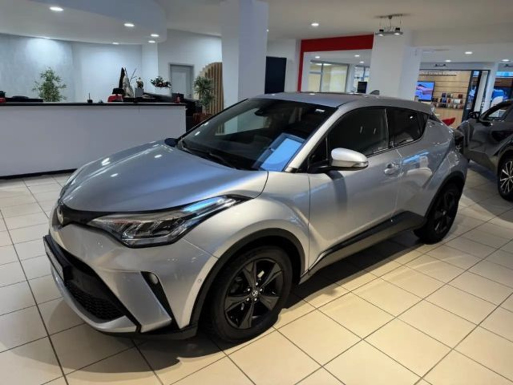 Toyota C-HR Team D Hybride
