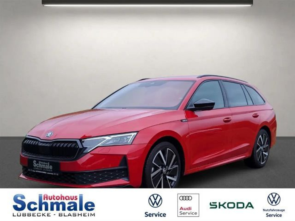 Skoda Octavia Combi Sportline 2.0 TDI